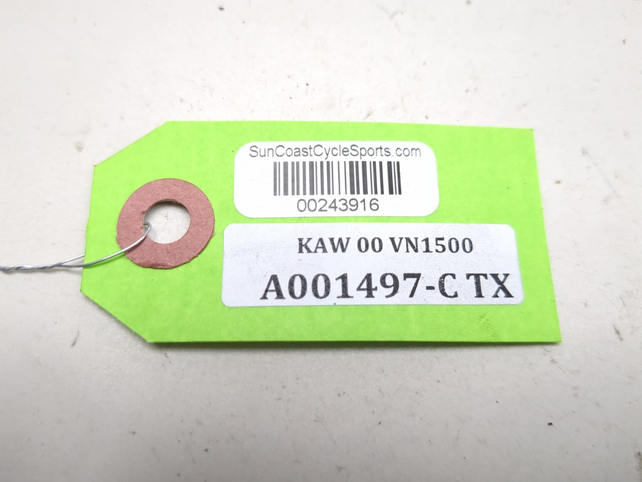 98-01 Kawasaki Vulcan Nomad VN1500L Exhaust Header Pipe Assembly