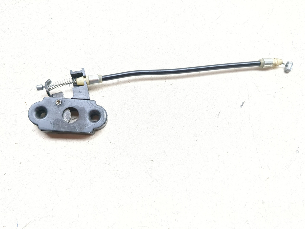 18-26 Kawasaki Ninja 400 EX400 Upper Triple Tree Ignition Latch no
