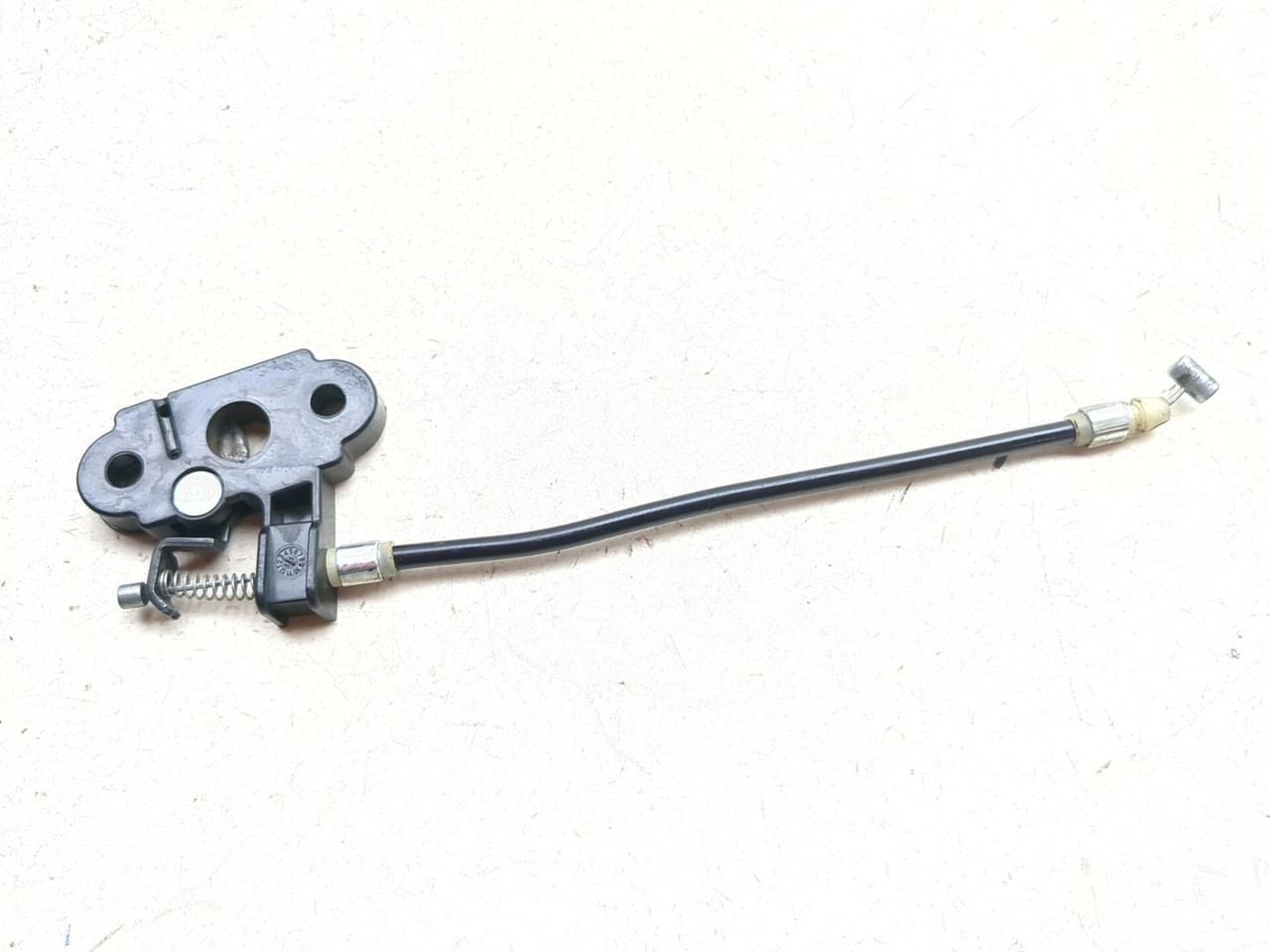 18-26 Kawasaki Ninja 400 EX400 Upper Triple Tree Ignition Latch no