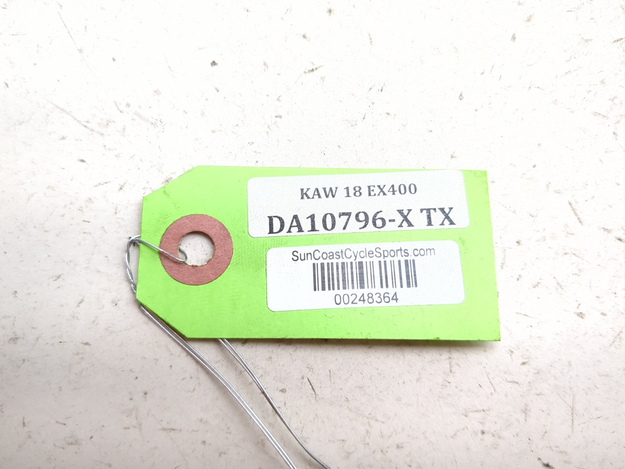 18-26 Kawasaki Ninja 400 EX400 Upper Triple Tree Ignition Latch no