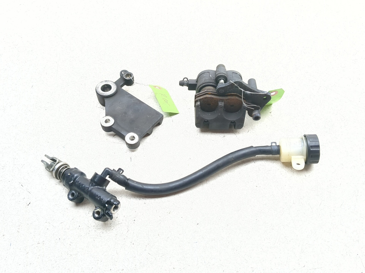 けいすけ 18-26 Kawasaki Ninja 400 EX400 Rear Brake Master Caliper Bracket