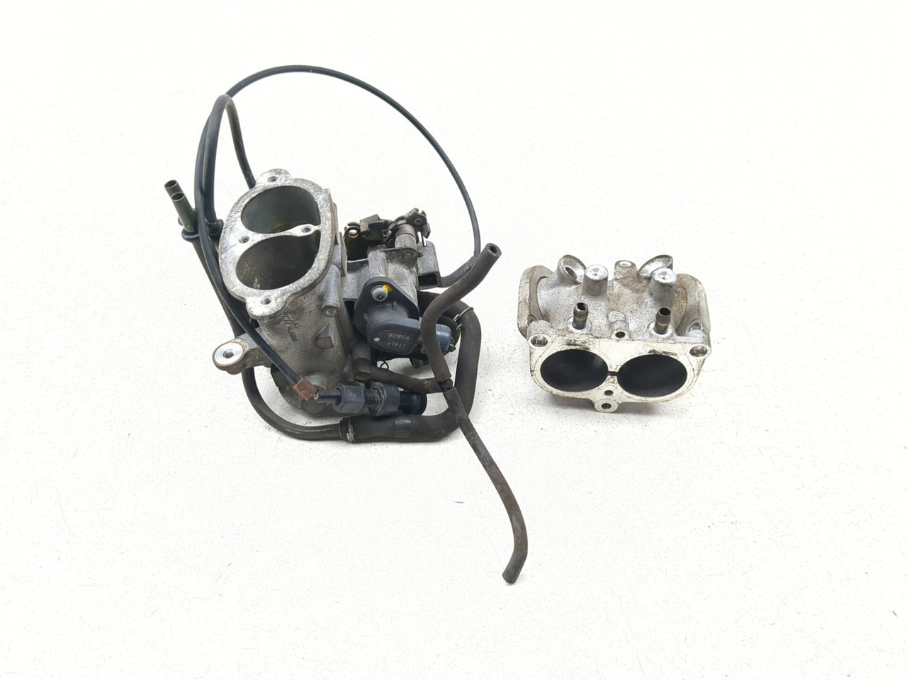 リクエスト 98-01 Kawasaki Vulcan Nomad VN1500L Throttle Body Intake Manifold