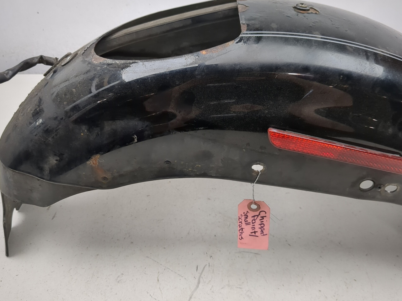 06-11 Harley Davidson Sportster XL1200L Rear Fender Fairing