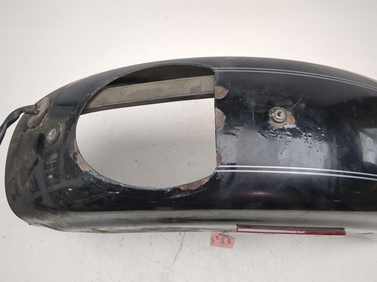 06-11 Harley Davidson Sportster XL1200L Rear Fender Fairing