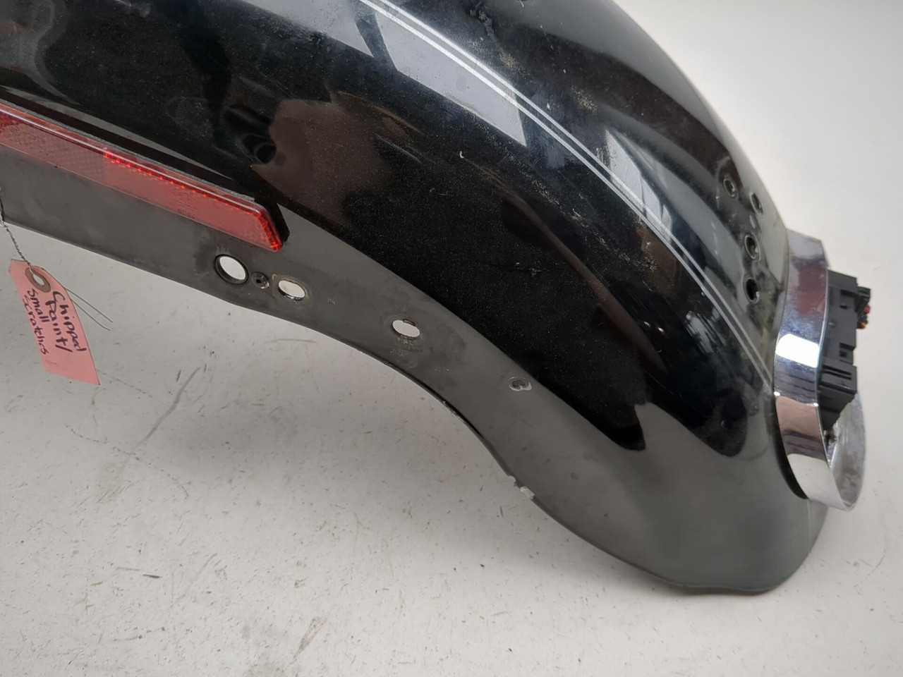 06-11 Harley Davidson Sportster XL1200L Rear Fender Fairing