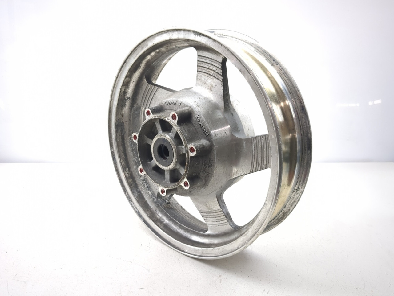 98-01 Kawasaki Vulcan Nomad VN1500 Rear Wheel Rim 16X3.50 STRAIGHT