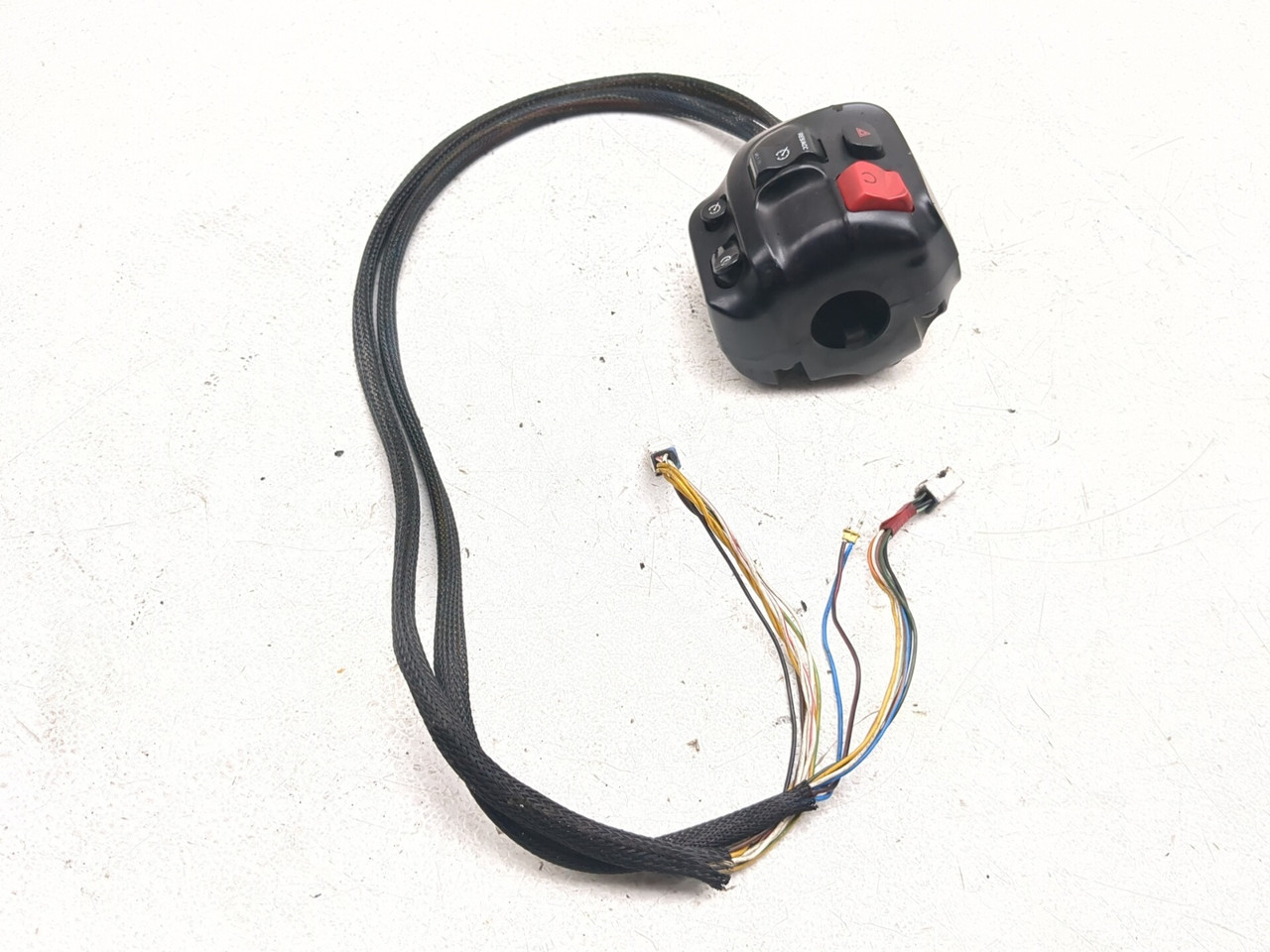 14-18 Indian Chief Classic Front Right Handlebar Switch Assembly