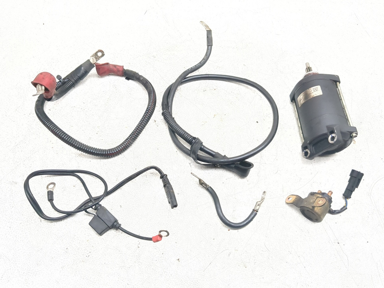 14-18 Indian Chief Classic Starter Solenoid Motor Battery Cable
