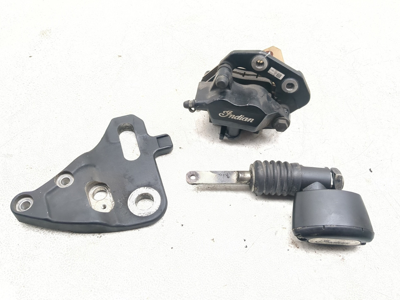 14-18 Indian Chief Classic Rear Brake Caliper Master Bracket Kit