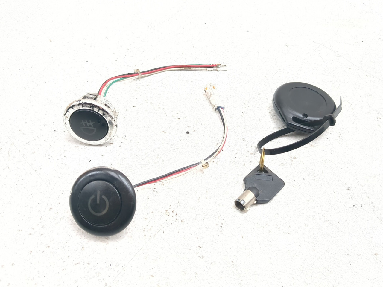 14-18 Indian Chief Classic Power Ignition Fog Light Switch with