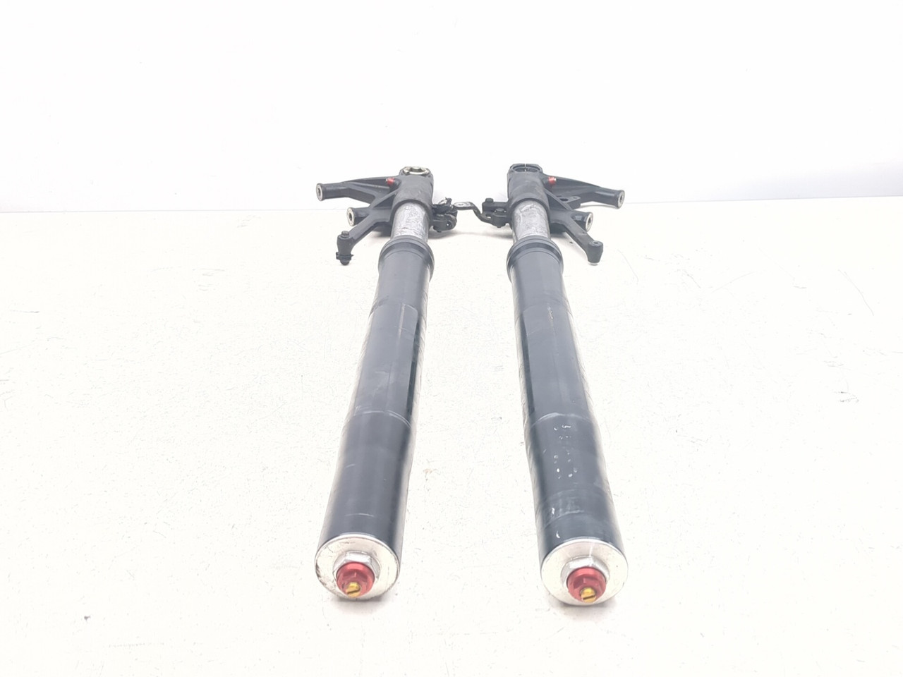 12-21 Kawasaki Ninja ZX14 Front Suspension Fork Tube Set STRAIGHT