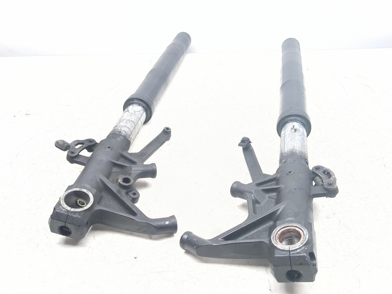 12-21 Kawasaki Ninja ZX14 Front Suspension Fork Tube Set STRAIGHT