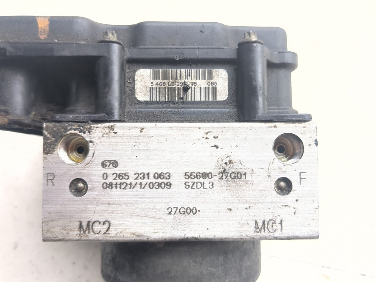 04-11 Suzuki V Strom DL650 DL650A ABS Pump 55600-27G01 - Sun Coast