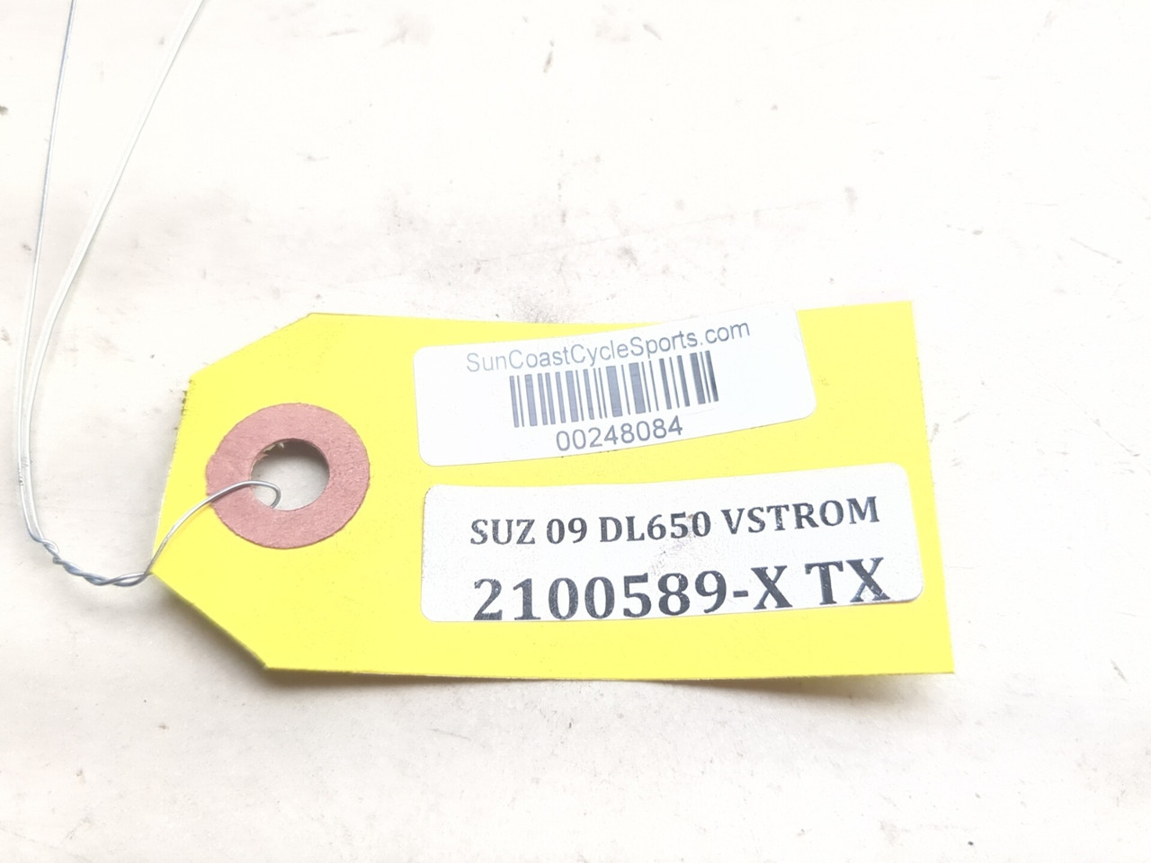 04-11 Suzuki V Strom DL650 DL650A ABS Pump 55600-27G01 - Sun Coast