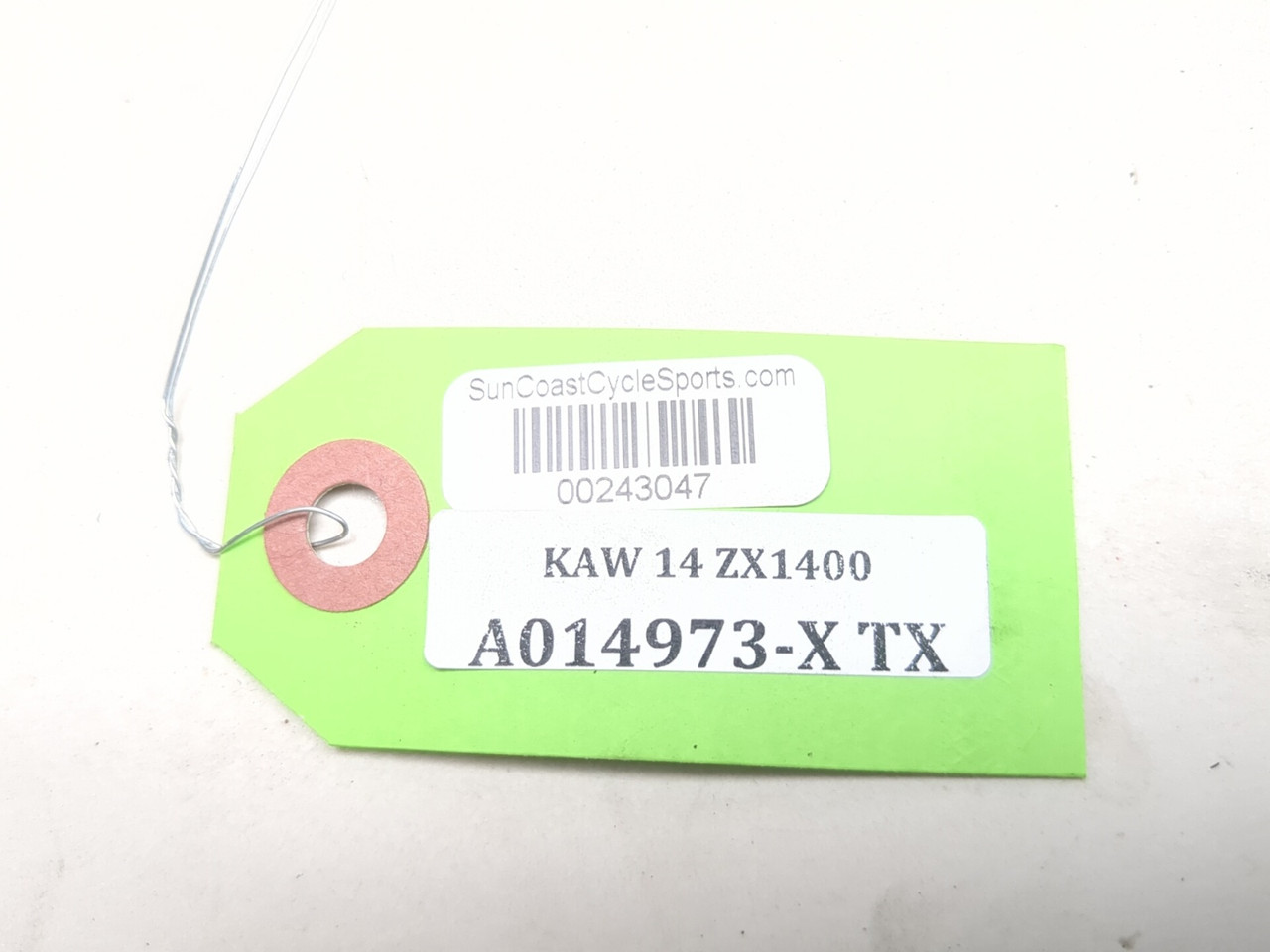 12-21 Kawasaki Ninja ZX14 Gas Fuel Tank 51001-0397-H8 - Sun Coast