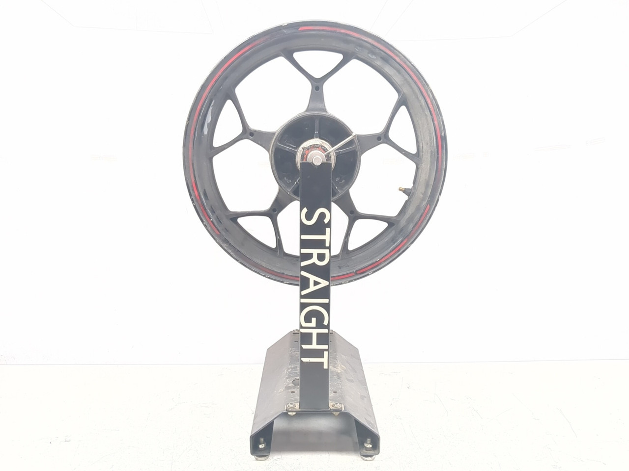 12-21 Kawasaki Ninja ZX14 Rear Wheel Rim 17X6.00 STRAIGHT 41073