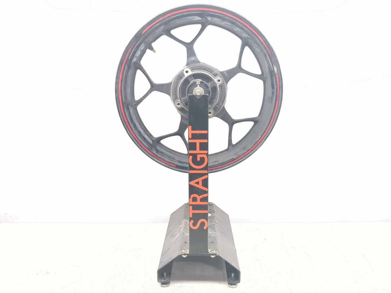 12-21 Kawasaki Ninja ZX14 Rear Wheel Rim 17X6.00 STRAIGHT 41073