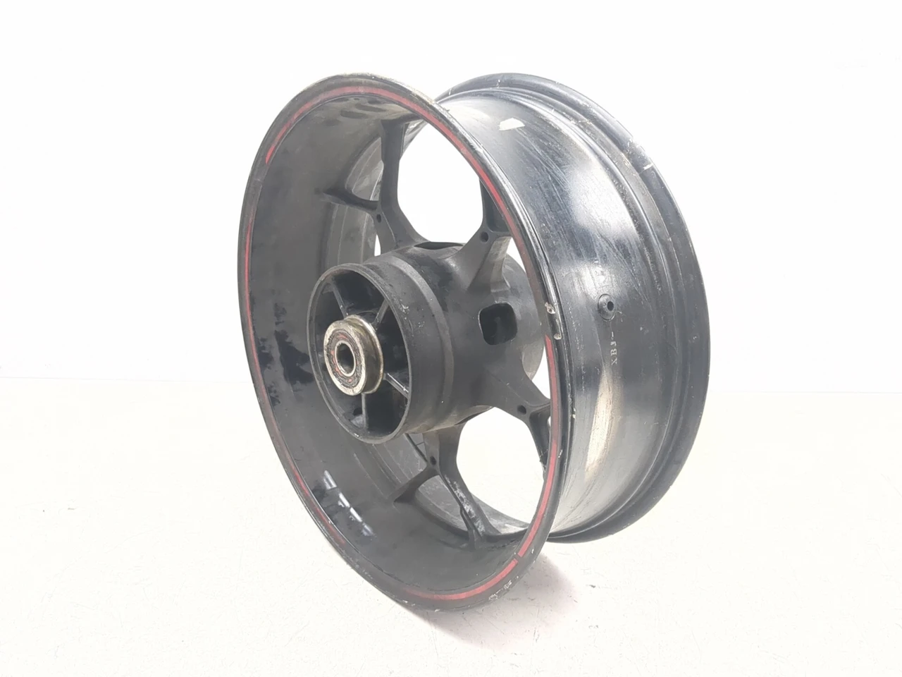 12-21 Kawasaki Ninja ZX14 Rear Wheel Rim 17X6.00 STRAIGHT 41073