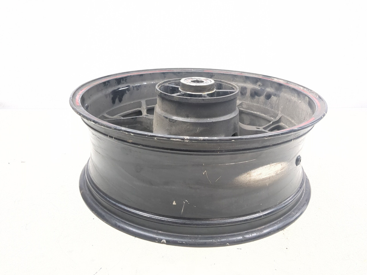 ホイール 12-21 Kawasaki Ninja ZX14 Rear Wheel Rim 17X6.00 STRAIGHT 41073