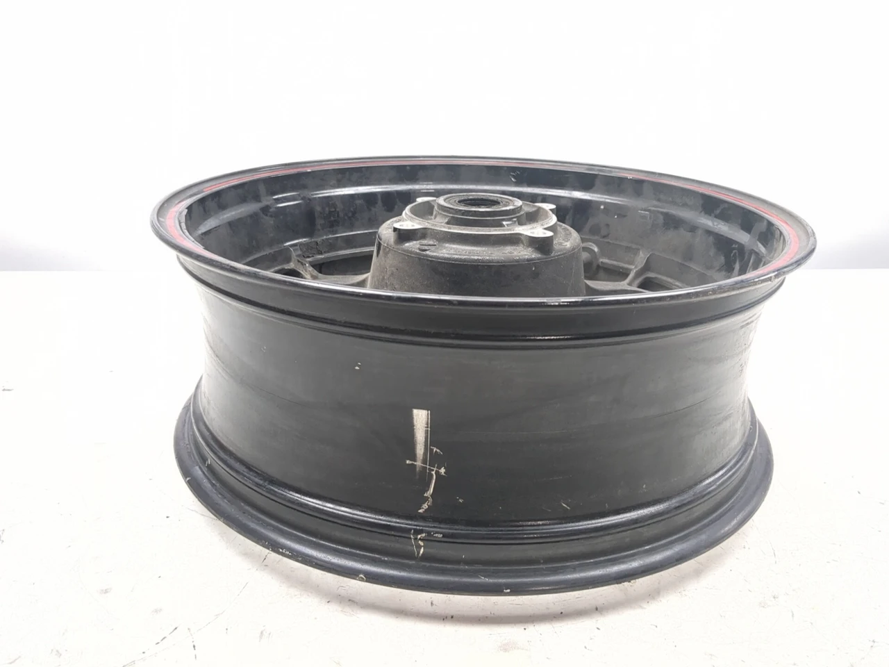 12-21 Kawasaki Ninja ZX14 Rear Wheel Rim 17X6.00 STRAIGHT 41073