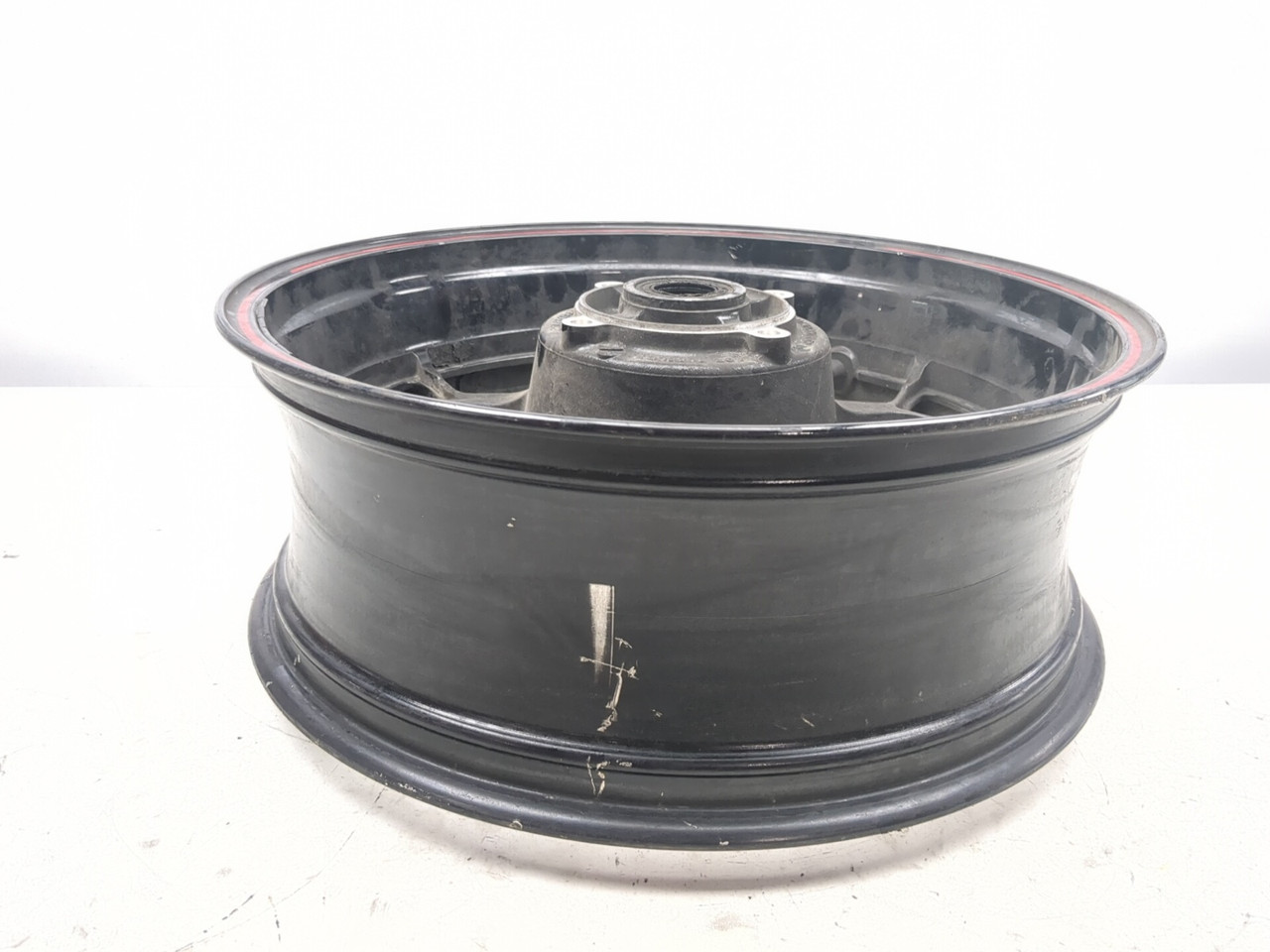 12-21 Kawasaki Ninja ZX14 Rear Wheel Rim 17X6.00 STRAIGHT 41073