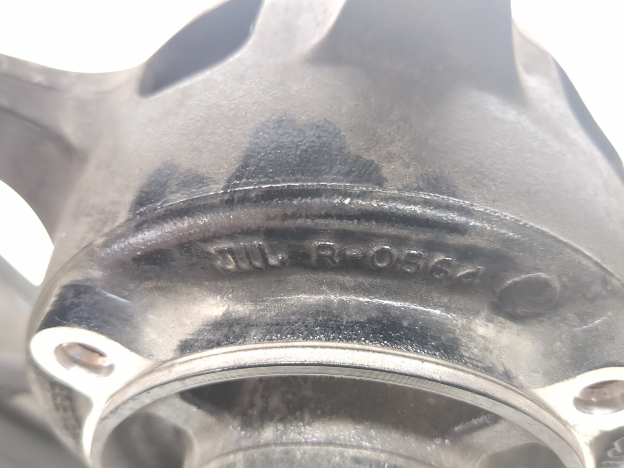 12-21 Kawasaki Ninja ZX14 Rear Wheel Rim 17X6.00 STRAIGHT 41073