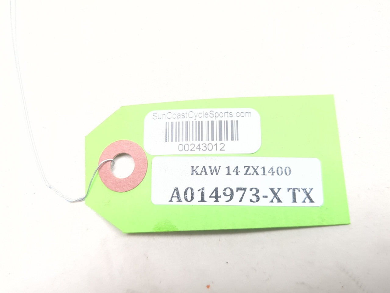 12-21 Kawasaki Ninja ZX14 Left Clutch Slave Cylinder 13231-0002