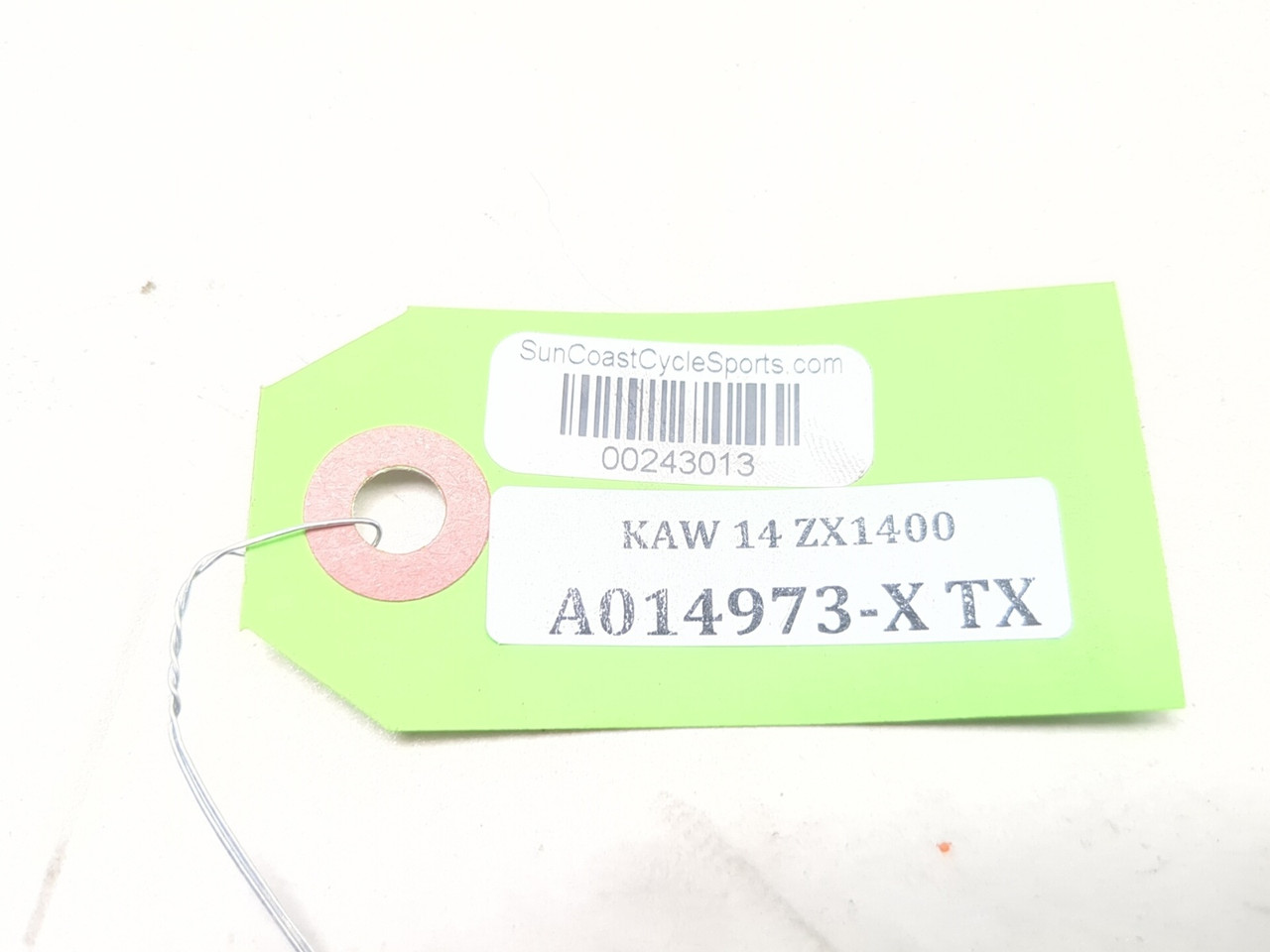 12-21 Kawasaki Ninja ZX14 Rear Shock Linkage Assembly 39007-0333