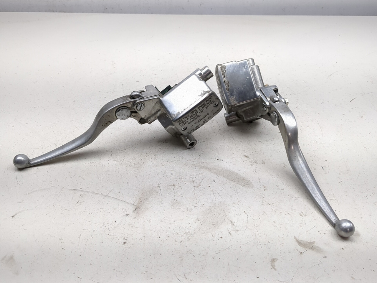 03-08 Kawasaki VN1600 Vulcan Classic Clutch Brake Master Cylinder
