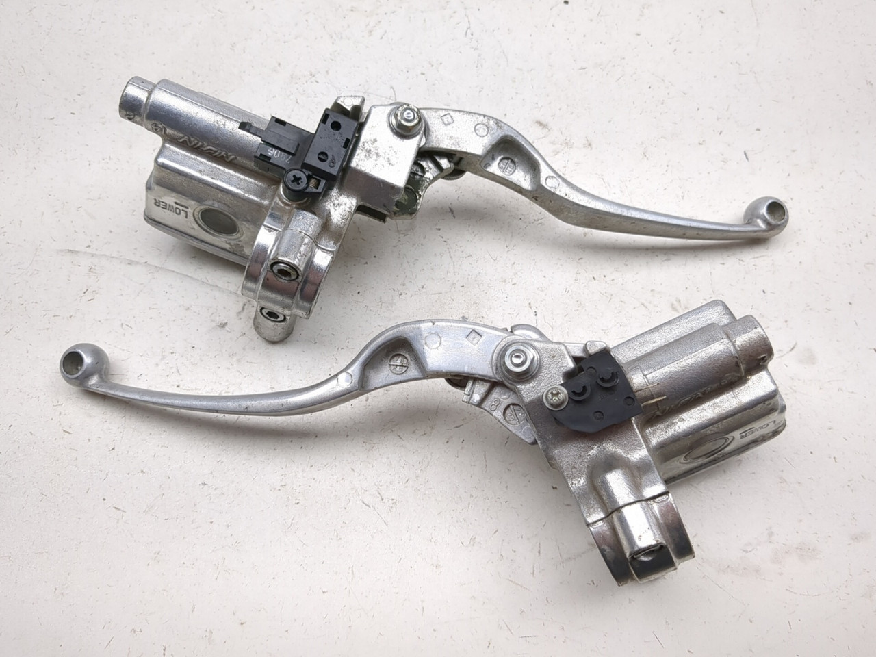 03-08 Kawasaki VN1600 Vulcan Classic Clutch Brake Master Cylinder