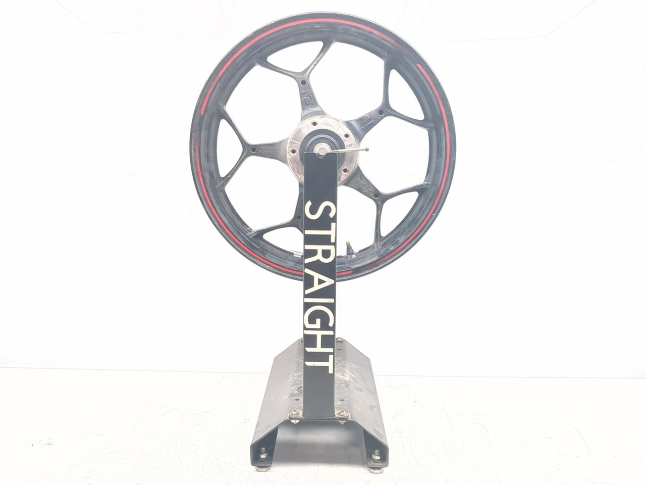 12-21 Kawasaki Ninja ZX14 Front Wheel Rim 17X3.50 STRAIGHT 41073