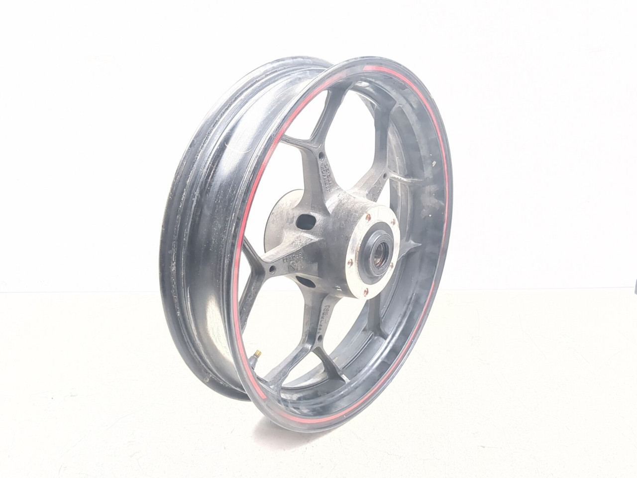 12-21 Kawasaki Ninja ZX14 Front Wheel Rim 17X3.50 STRAIGHT 41073