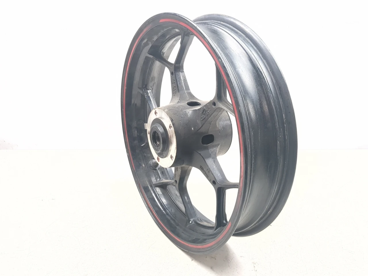 12-21 Kawasaki Ninja ZX14 Front Wheel Rim 17X3.50 STRAIGHT 41073