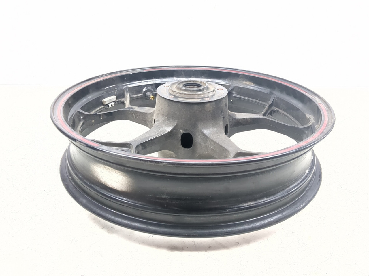 12-21 Kawasaki Ninja ZX14 Front Wheel Rim 17X3.50 STRAIGHT 41073