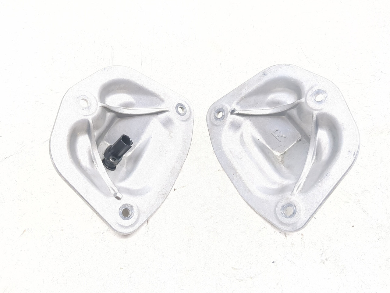 12-21 Kawasaki Ninja ZX14 Left Right Air Suction Valve Cover Set