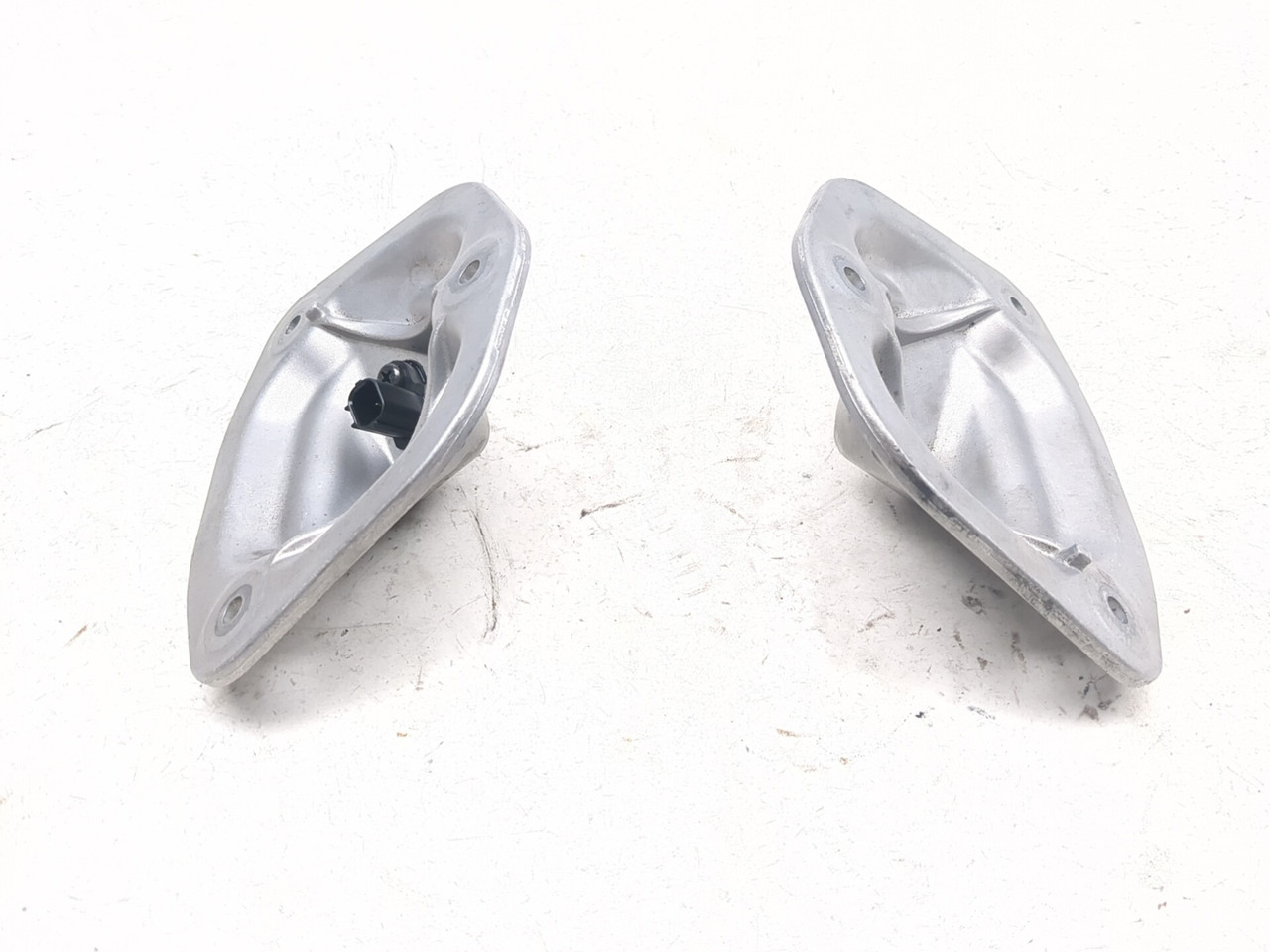 12-21 Kawasaki Ninja ZX14 Left Right Air Suction Valve Cover Set