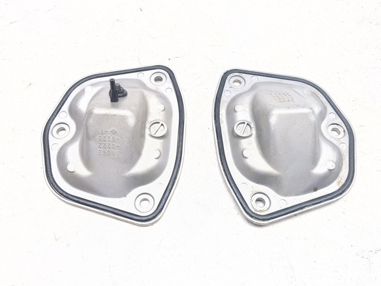 12-21 Kawasaki Ninja ZX14 Left Right Air Suction Valve Cover Set