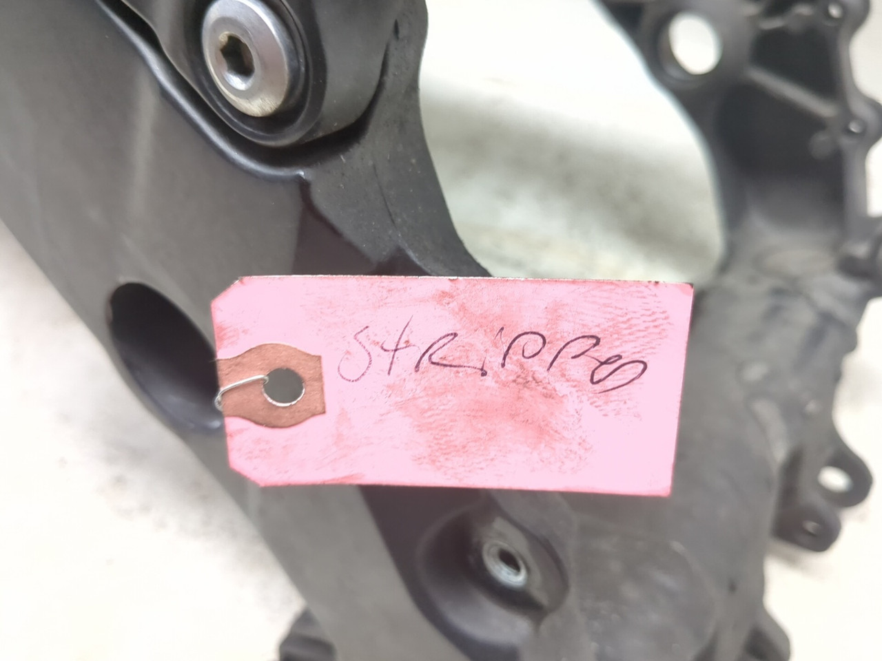 12-21 Kawasaki Ninja ZX14 Main Frame Chassis STRAIGHT SLVG - Sun
