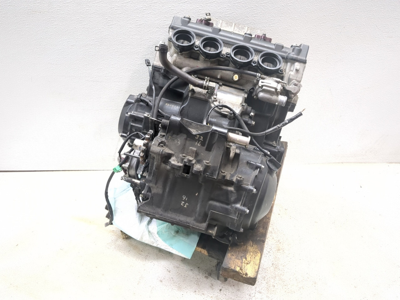 12-21 Kawasaki Ninja ZX14 IEngine Motor GUARANTEED - Sun Coast