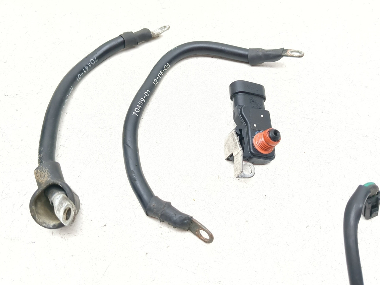 06-08 Harley Night Rod VRSCD Sensors Cables and Solenoid
