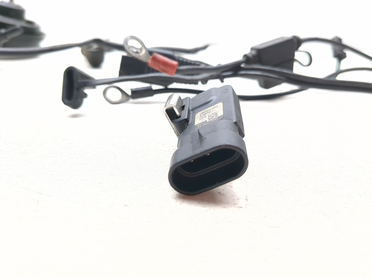 06-08 Harley Night Rod VRSCD Sensors Cables and Solenoid