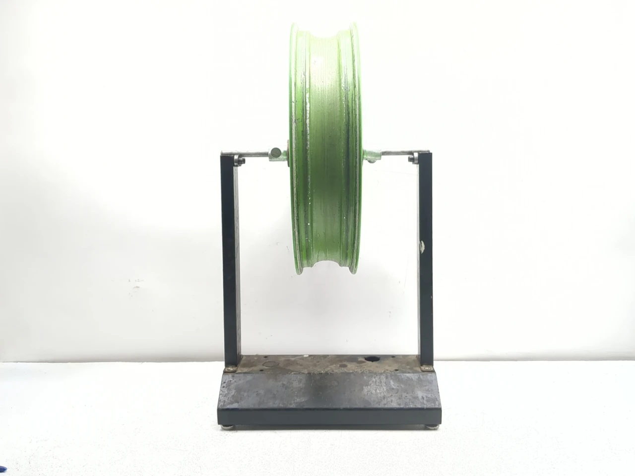 98 99 Kawasaki Ninja ZX6R ZX600G Front Wheel Rim BENT 17X3.50