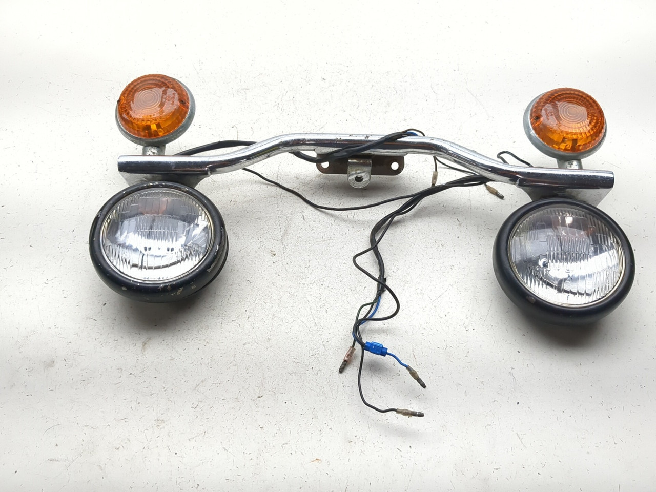 N。 99-03 Yamaha Road Star XV1600 Silverado Cobra Headlight Indicator