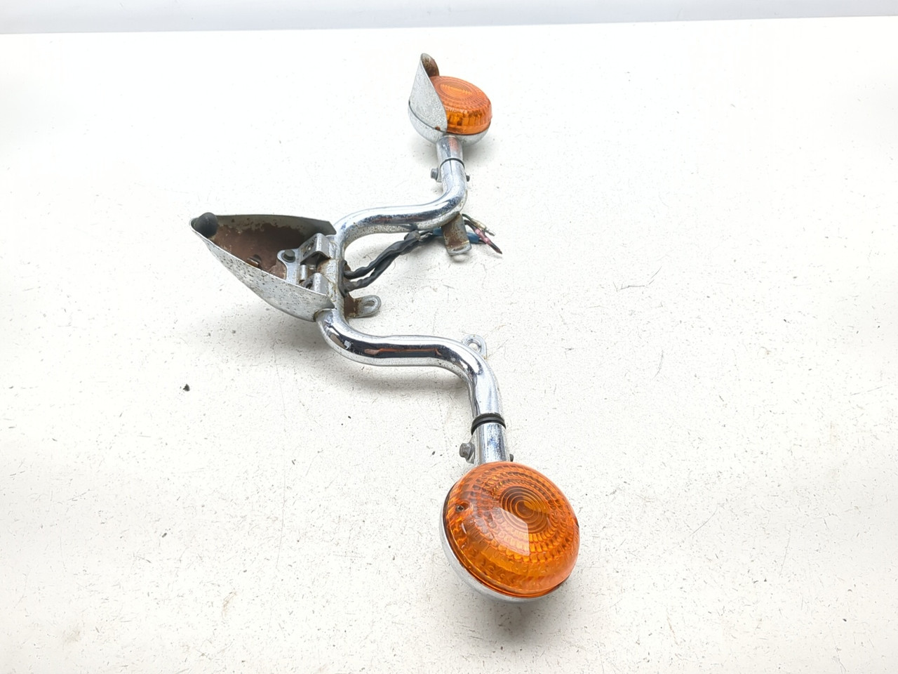 99-03 Yamaha Road Star XV1600 Silverado Rear Turn Signal Bar