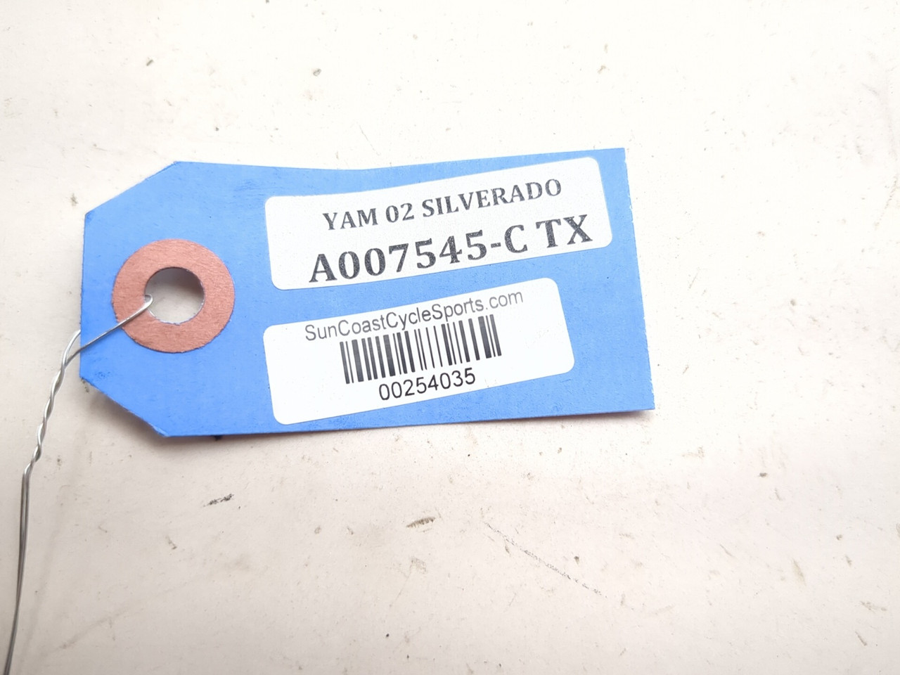 99-03 Yamaha Road Star XV1600 Silverado Rear Turn Signal Bar
