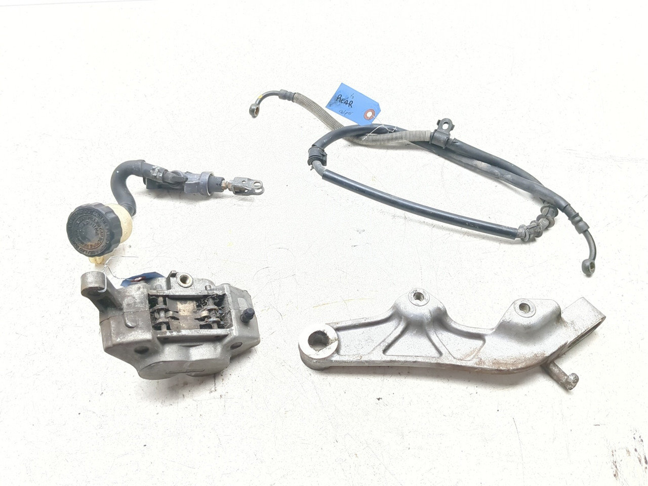 99-03 Yamaha Road Star XV1600 Silverado Rear Brake Caliper Bracket