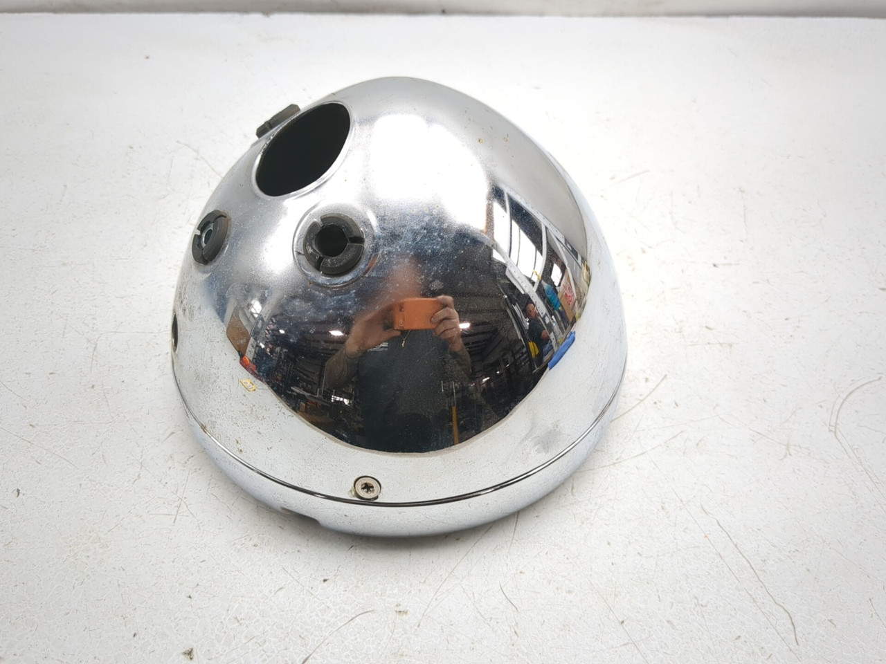 98-04 Suzuki VL1500 intruder LC Front Headlight Housing - Sun