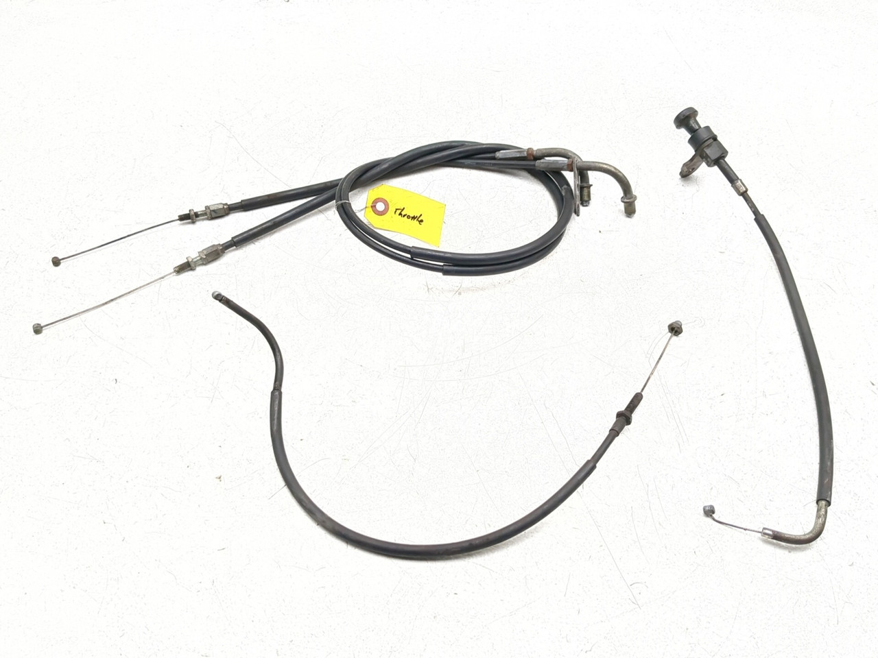 98-04 Suzuki VL1500 intruder LC Throttle Choke Clutch Cable Set