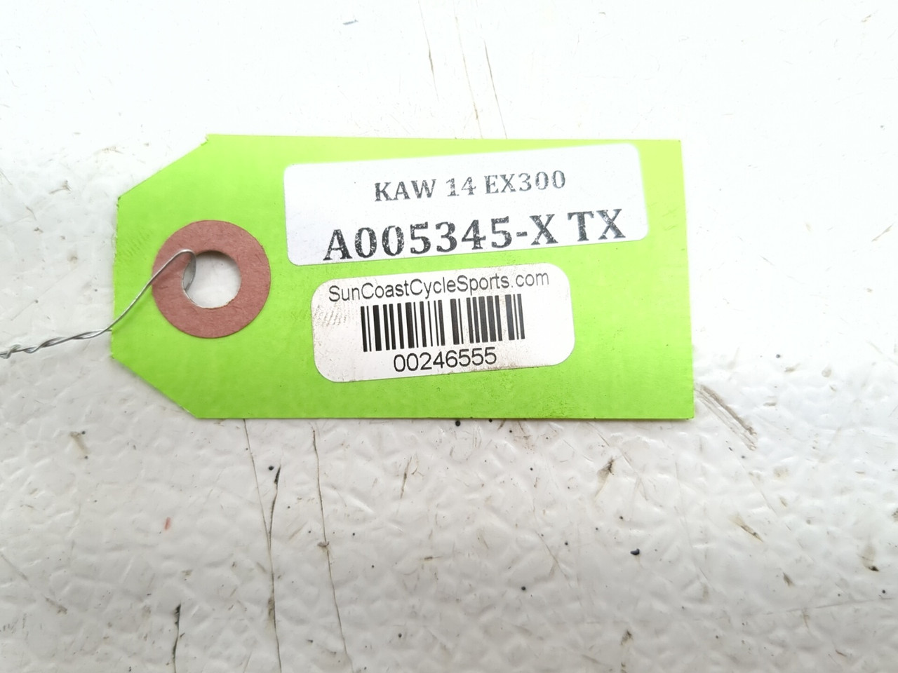 13-17 Kawasaki Ninja 300 EX300B Voltage Regulator Rectifier 21066