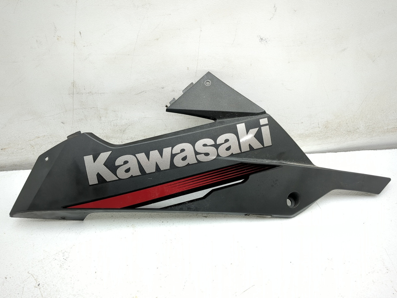 13-17 Kawasaki Ninja 300 EX300B Left Side Lower Fairing Cowl Body